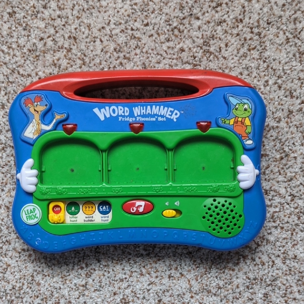 Red and Green Learning Toy